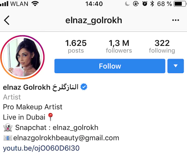 send a DM on Instagram