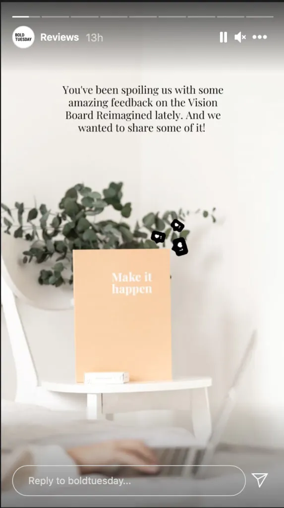 Share Customer Testimonials and Reviews