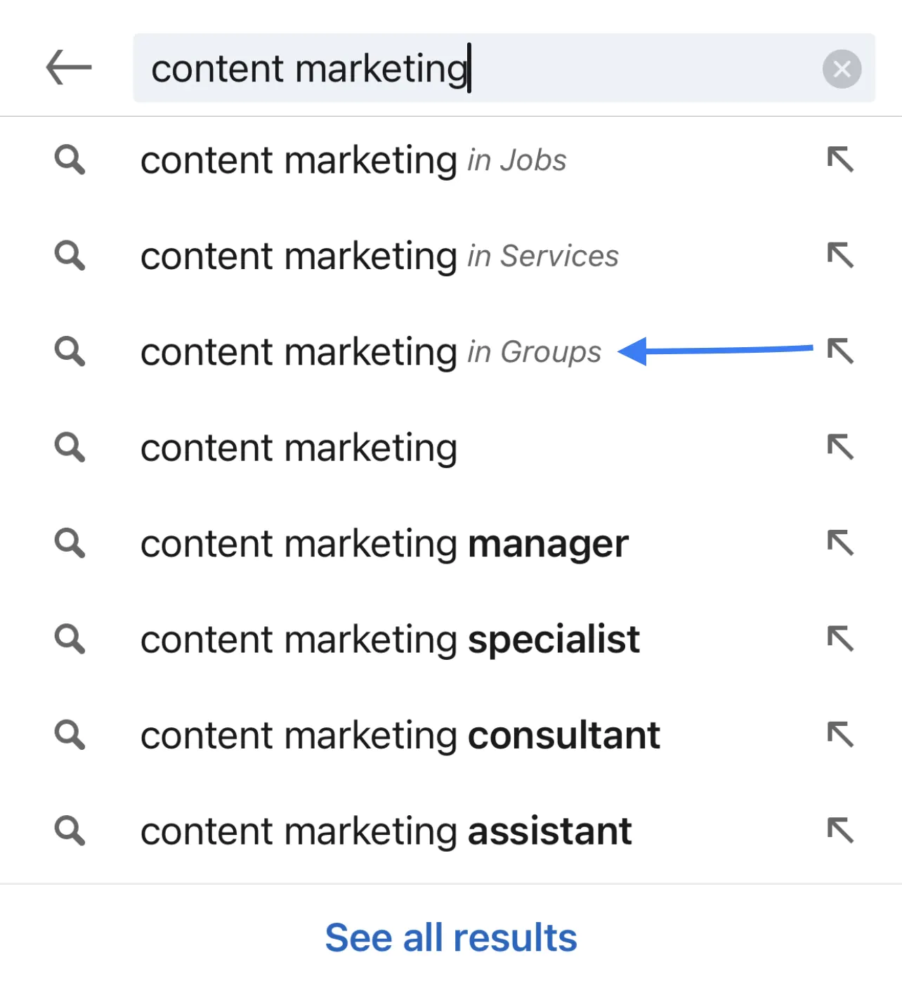 Join relevant groups in your industry