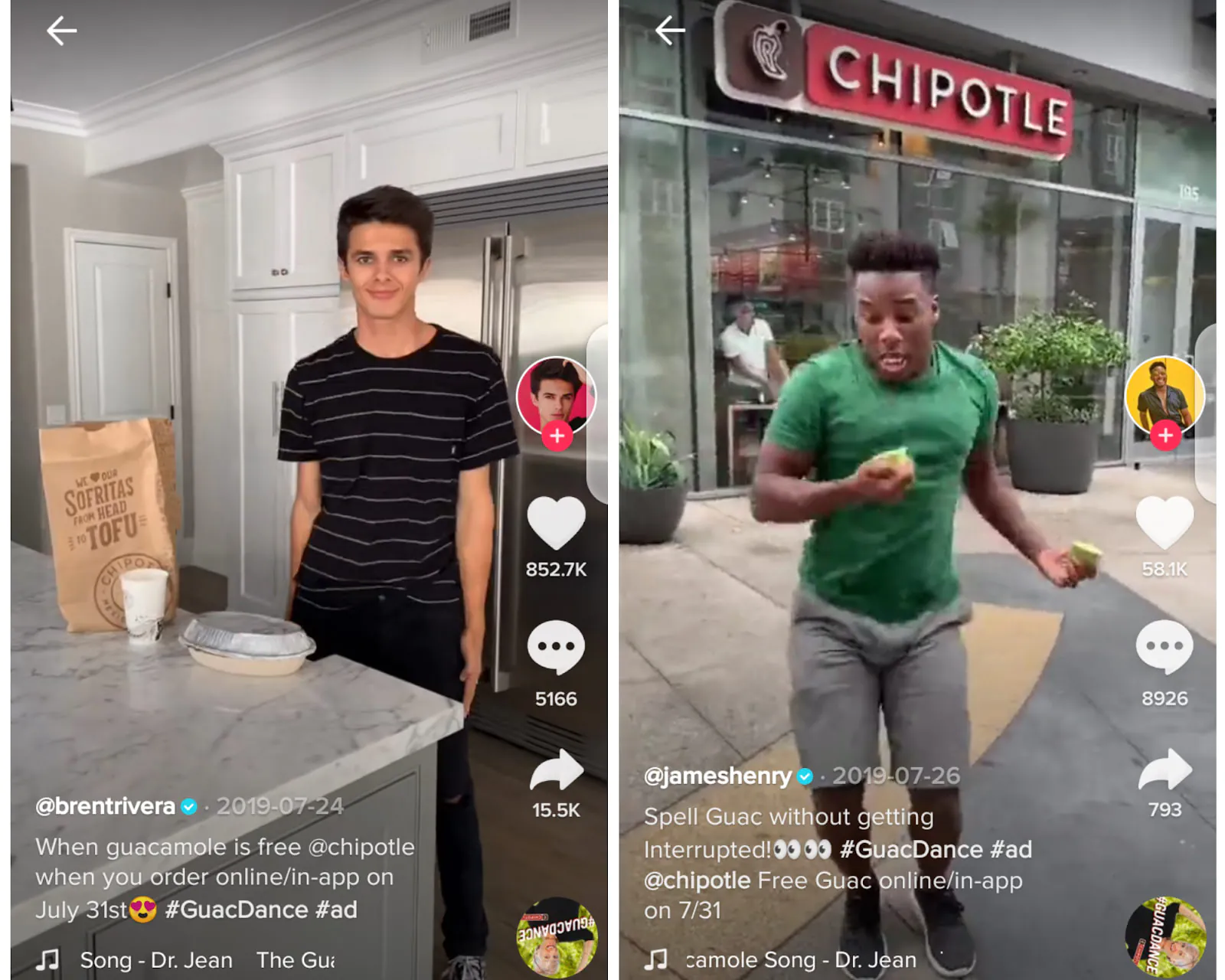 Collaborate with TikTok influencers