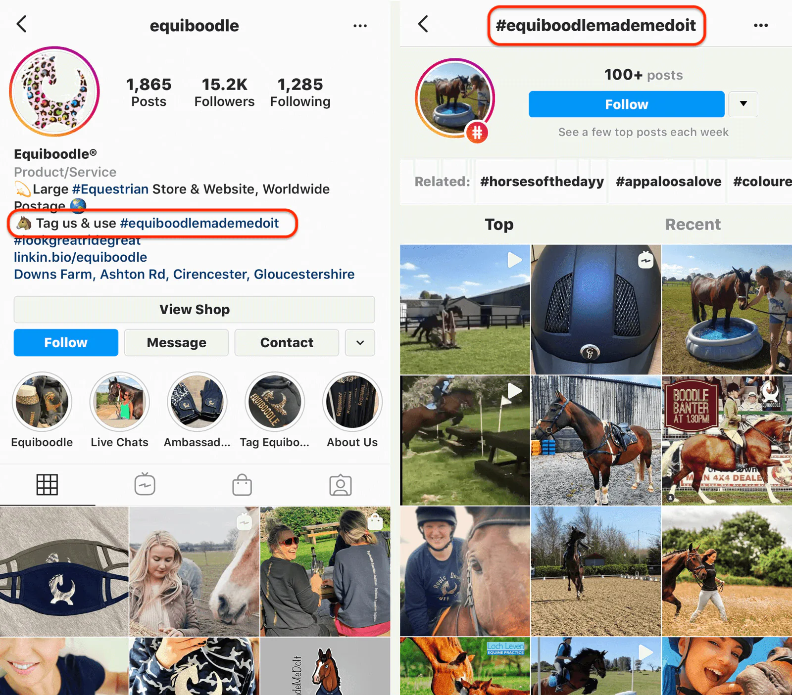 Use UGC to increase engagement