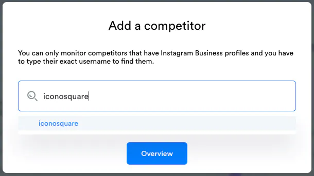 add  competitor