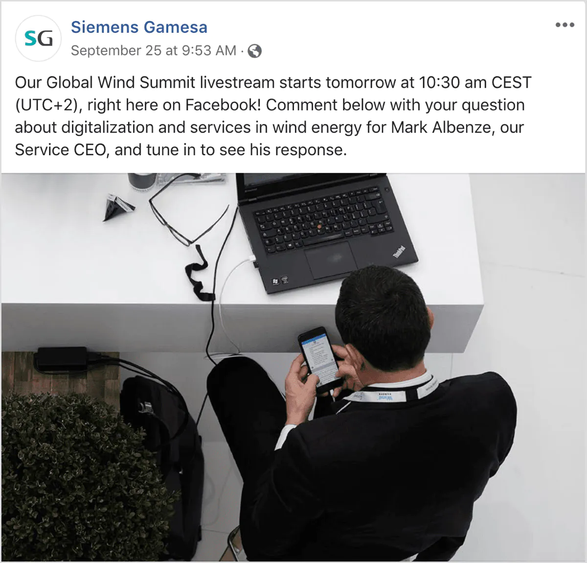 Host AMA sessions