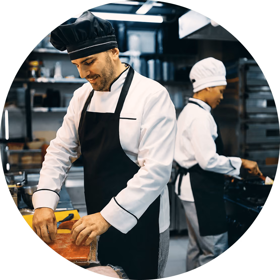Para hoteles, restaurantes, caterings y cocinas profesionales, Hugo Pork ofrece productos precocidos