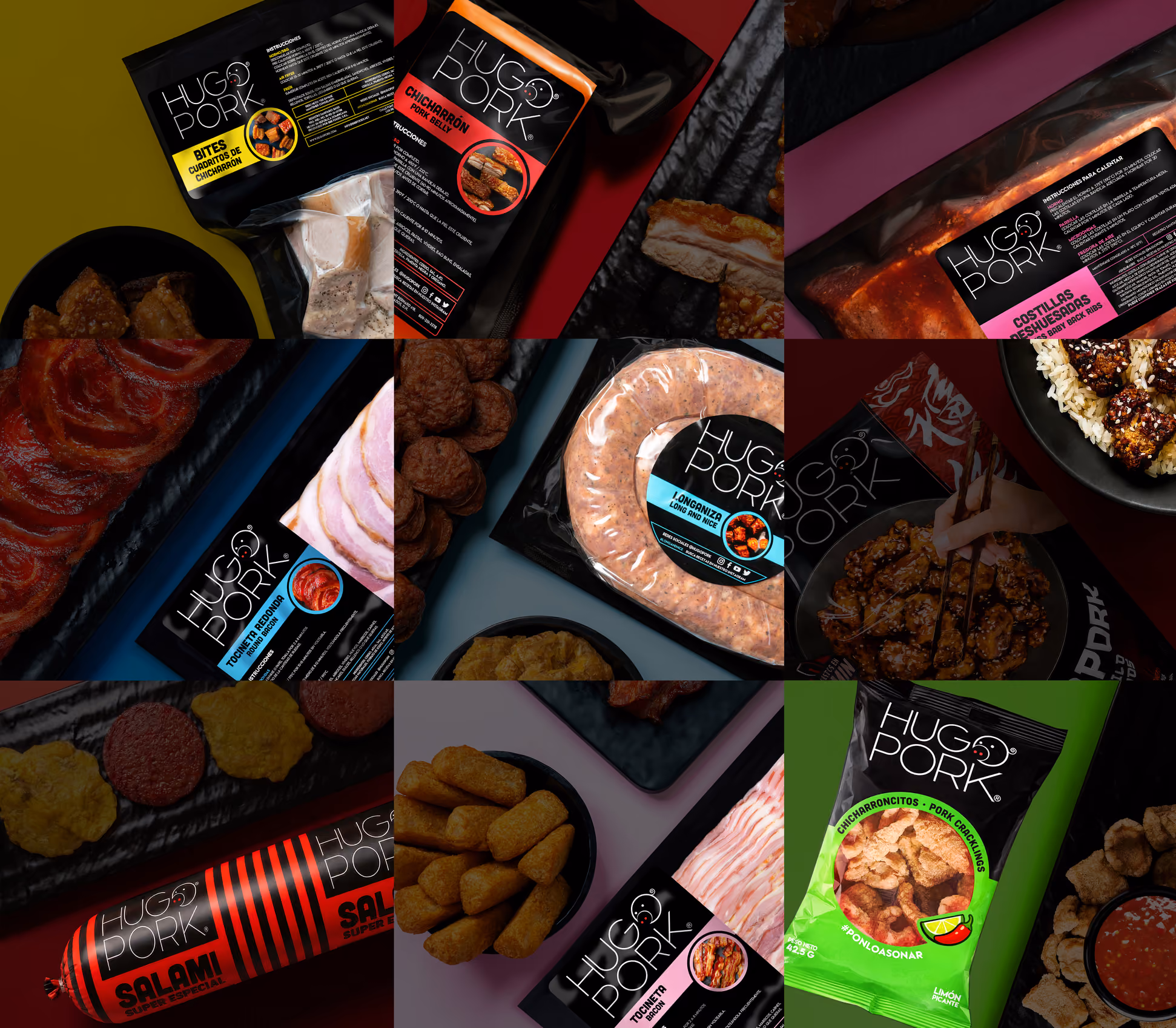 Productos precocidos, prácticos y llenos de sabor, diseñados para estar listos en minutos y hacer la vida más fácil.