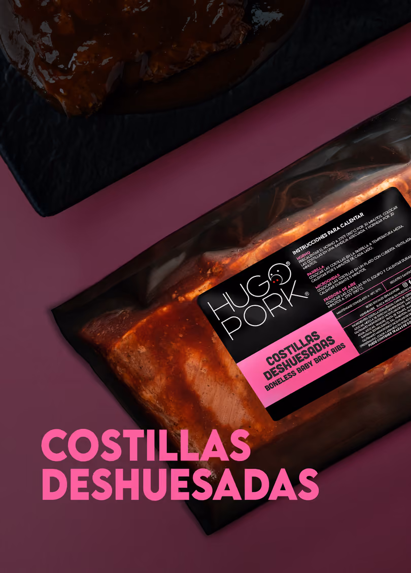 Costillas deshuesadas