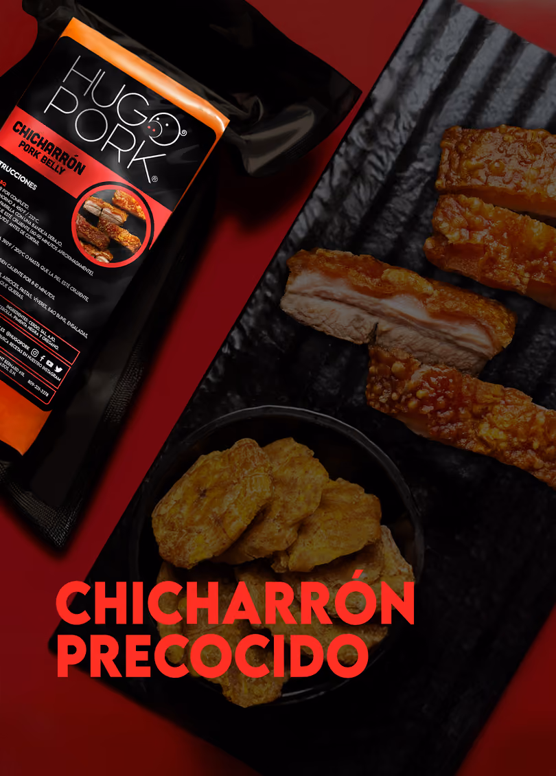 Chicharron precocido