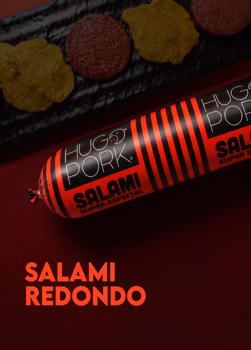 Salami redondo