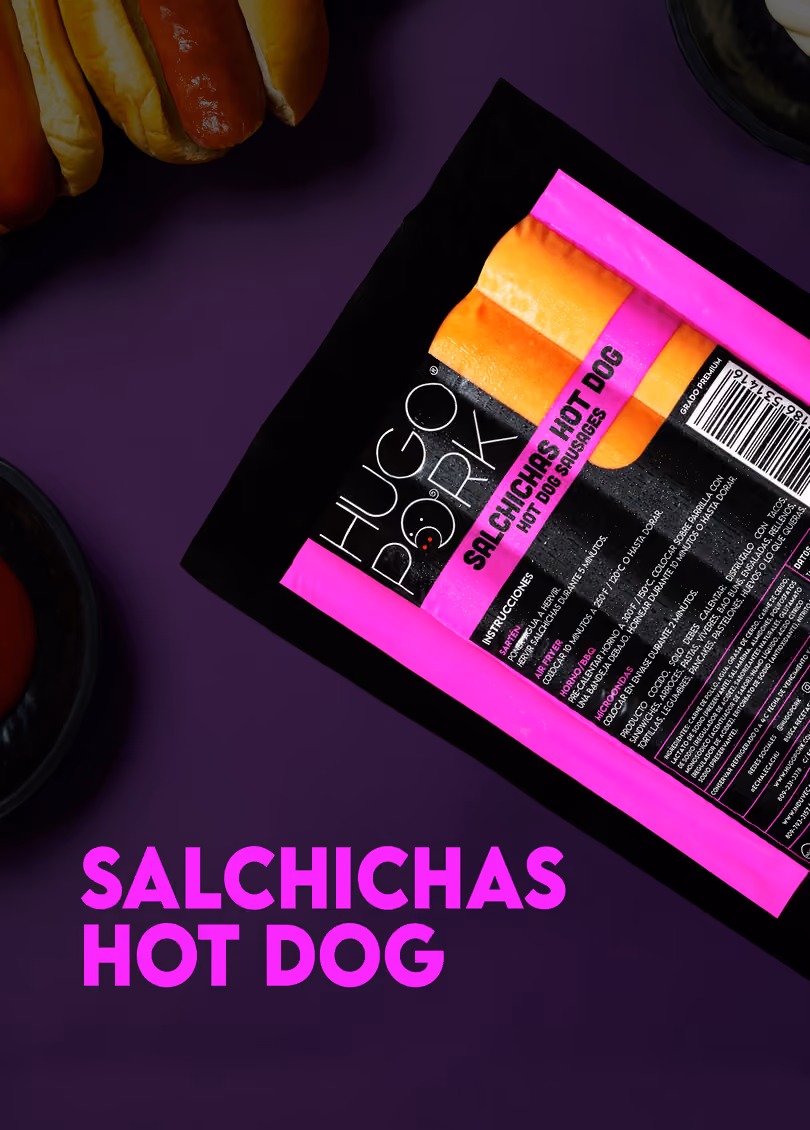 Salchichas hot dog