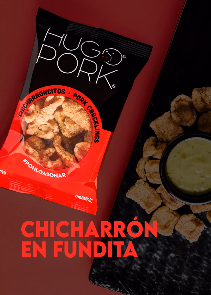 Chicharron en fundita