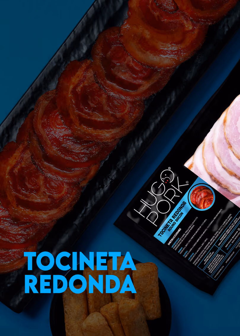 Tocineta redonda