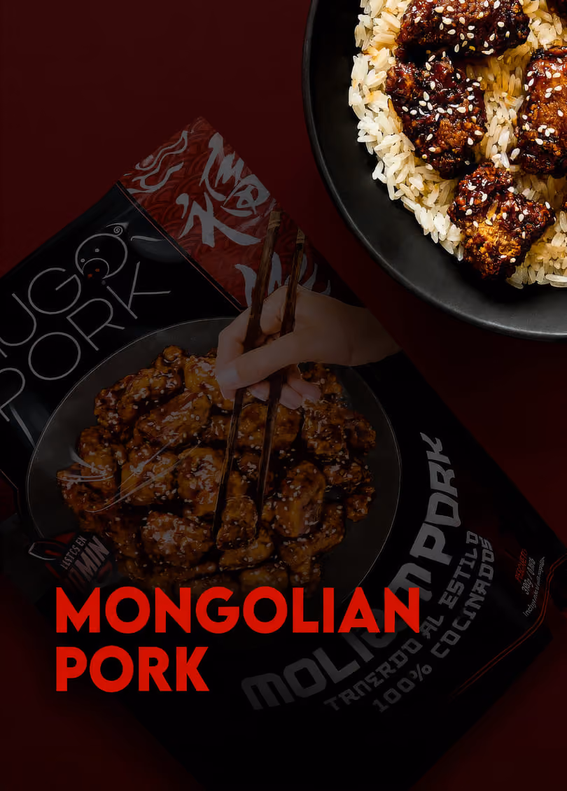 Mongolian pork