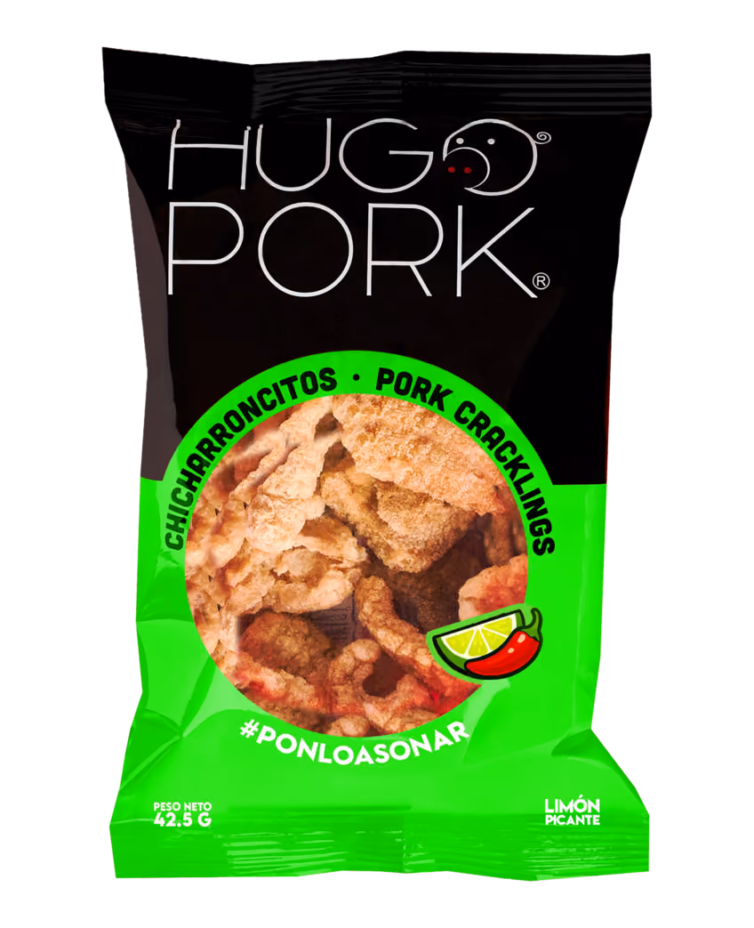 Chicharroncitos Limón Picante