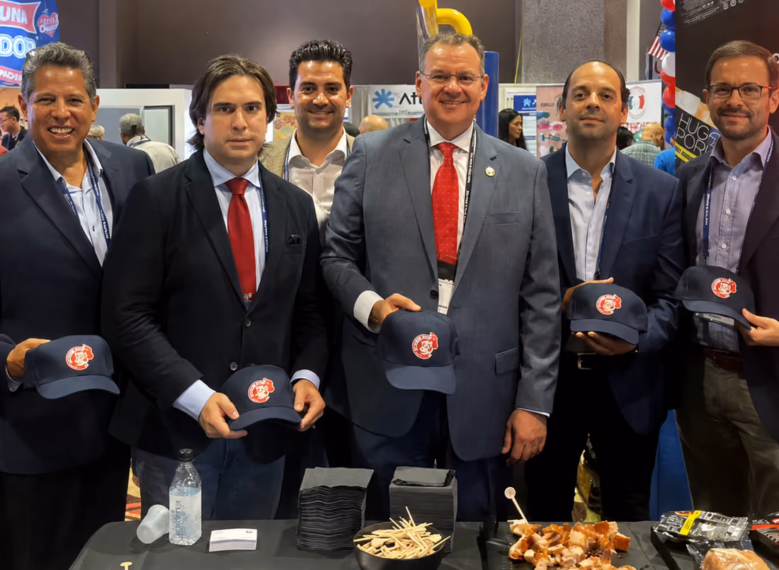 Hugo Pork llega a Estados Unidos