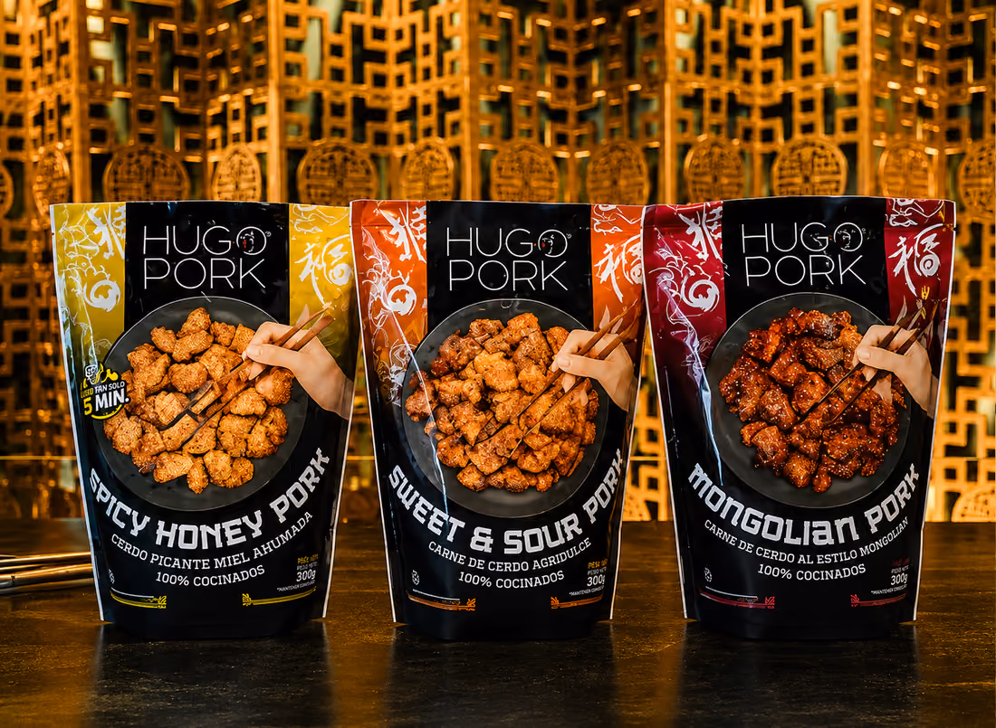 Hugo Pork lanza en Guatemala su línea oriental