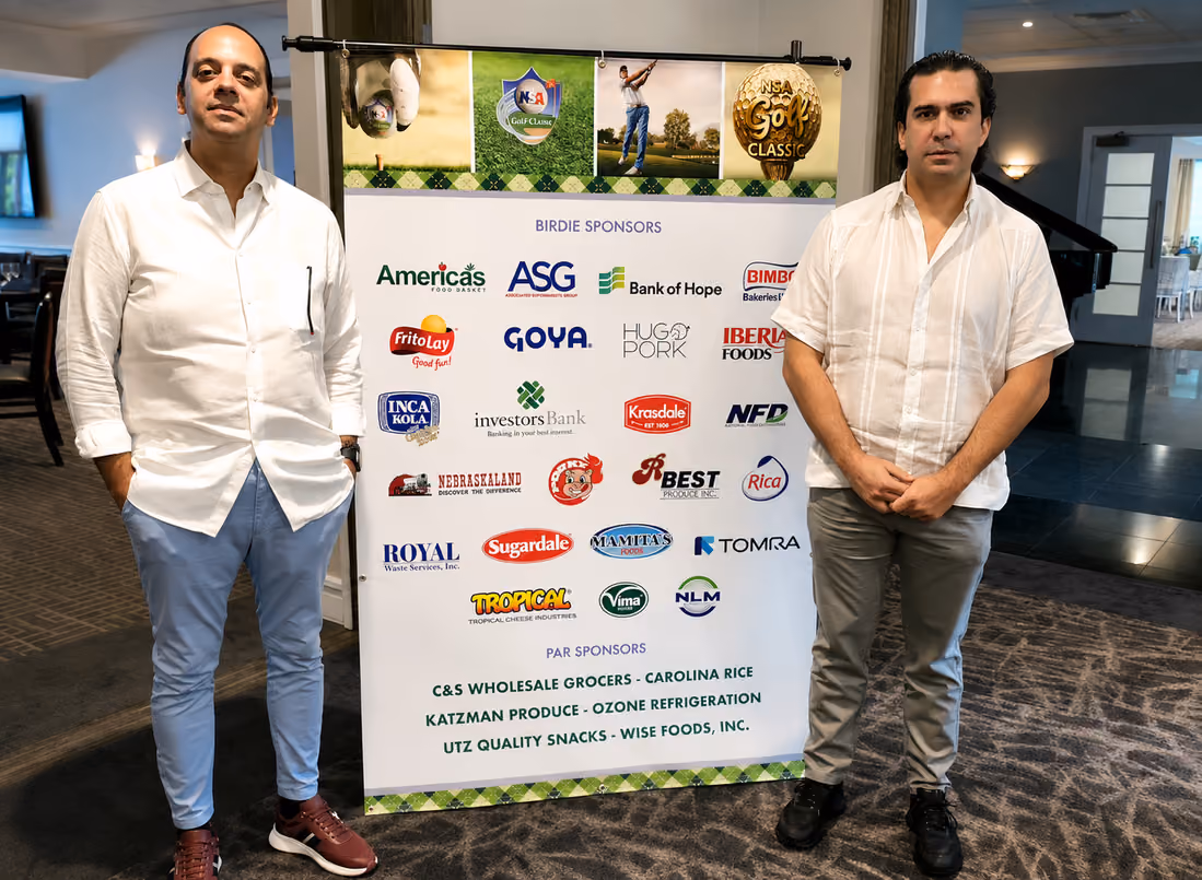 Hugo Pork patrocina el NSA Golf Classic de la National Supermarket Association
