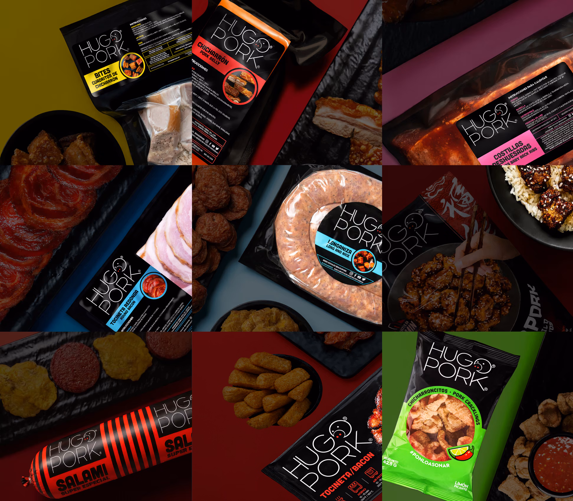 Productos precocidos, prácticos y llenos de sabor, diseñados para estar listos en minutos y hacer la vida más fácil.