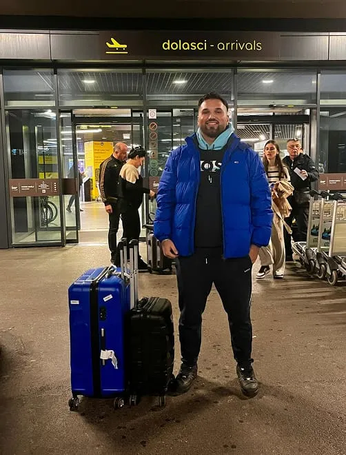 Porträtfoto von Ahmad, Medizinerschmiede-Kunde