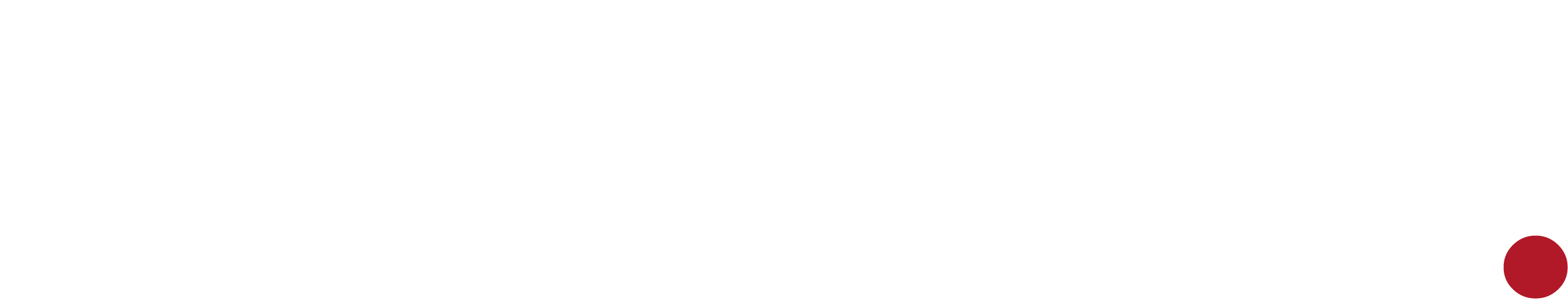 The word 'noralind' in lowercase white letters on a black background with a red dot at the end.