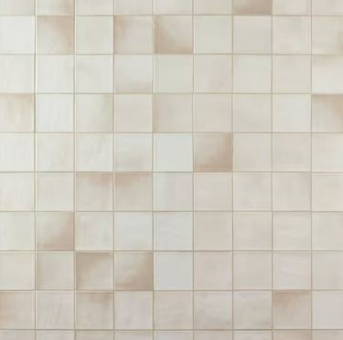Zellige Crema wall tile