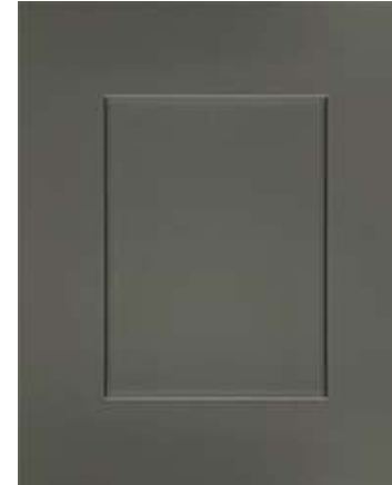 Grey Shaker cabinet door