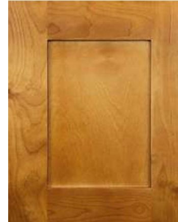 Maple Shaker cabinet door