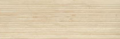 Ribbon Maple fluted ceramic wall tile
