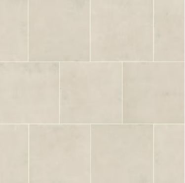 Vintage Ivory matte porcelain floor tile