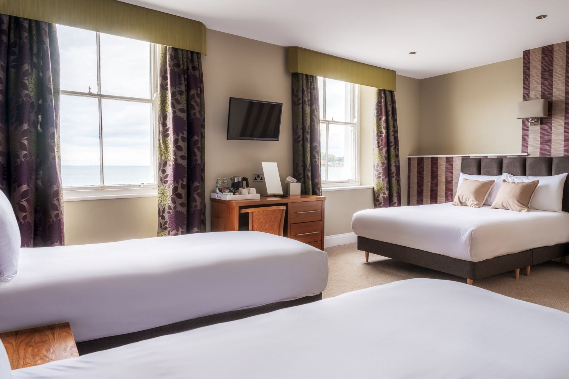 The Esplanade Hotel Llandudno - Family Room