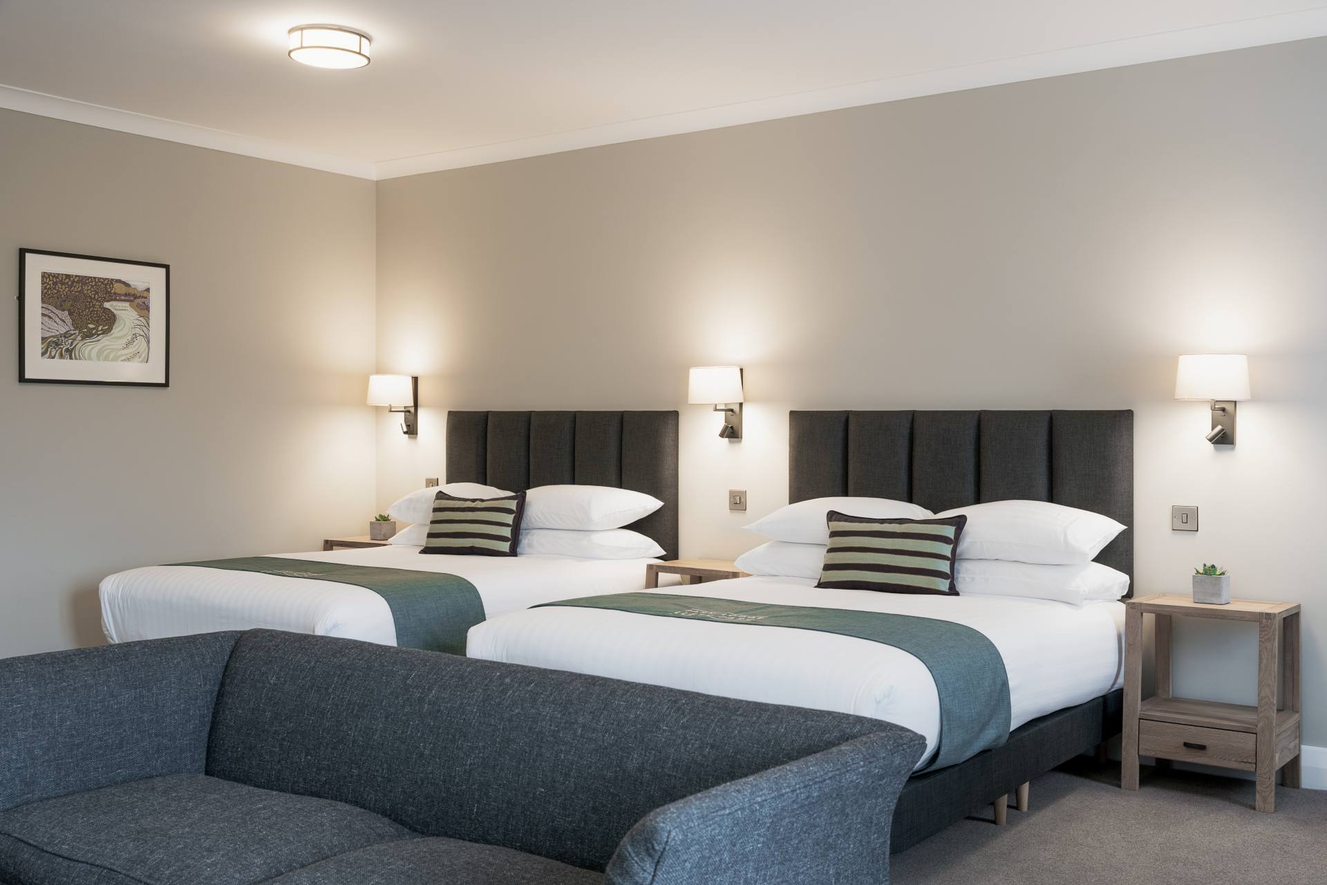 Aberystwyth Park Lodge hotel room