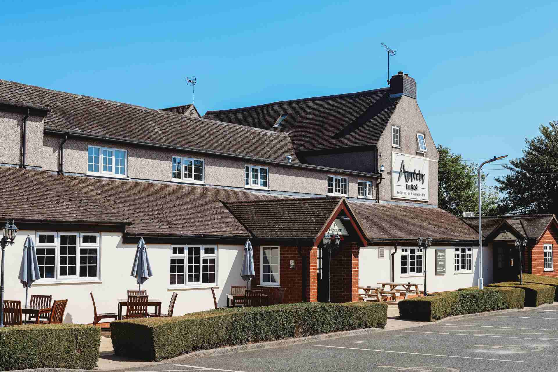 Appleby Inn Hotel exterior.