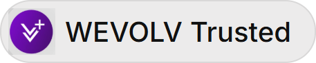 WEVOLV Trusted