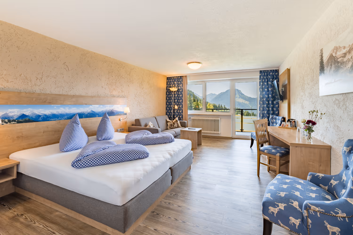 Doppelzimmer Panorama