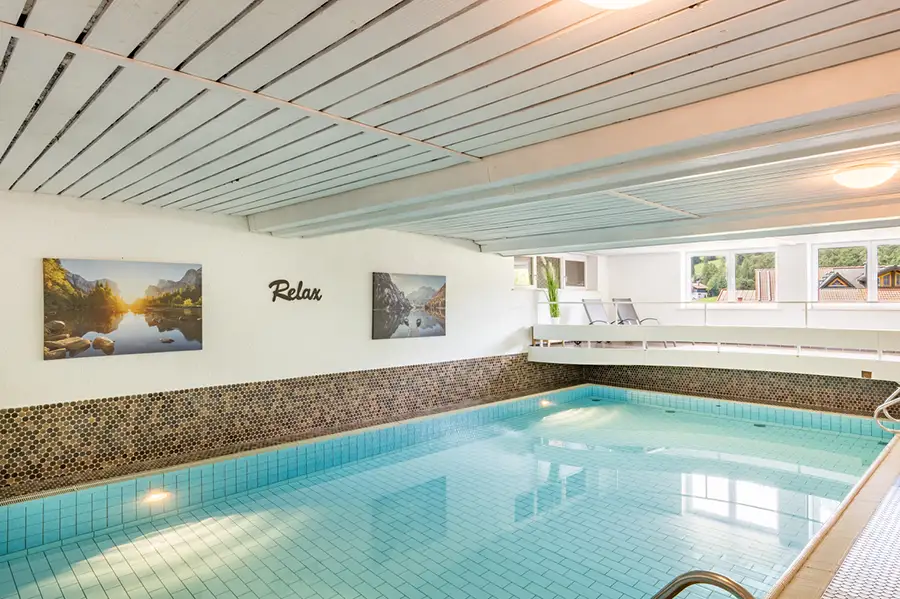 Allgäu Alpen Berge Luxus Ferienwohnung mit Frühstück und Pool