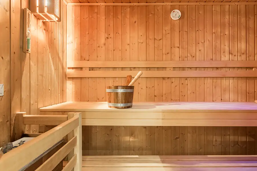 FeWo Bad Hindelang mit Mini-Spa Sauna Pool Fitness Wellness im Allgäu