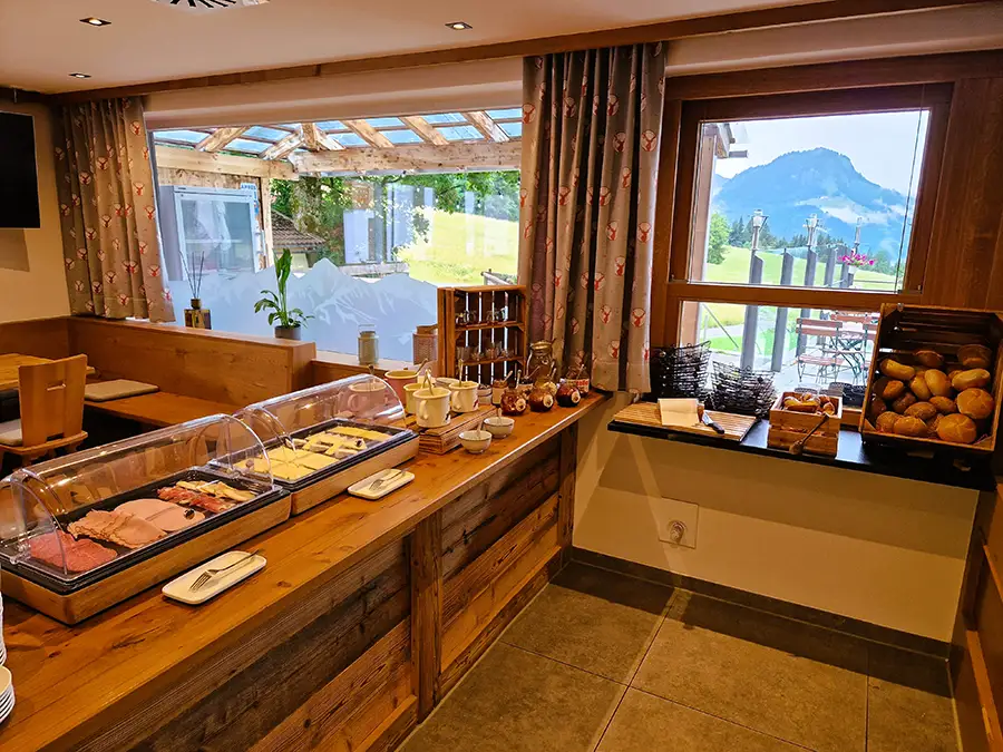 Reiches Frühstücksbüffet - Ferienwohnung mit Frühstück im Allgäu