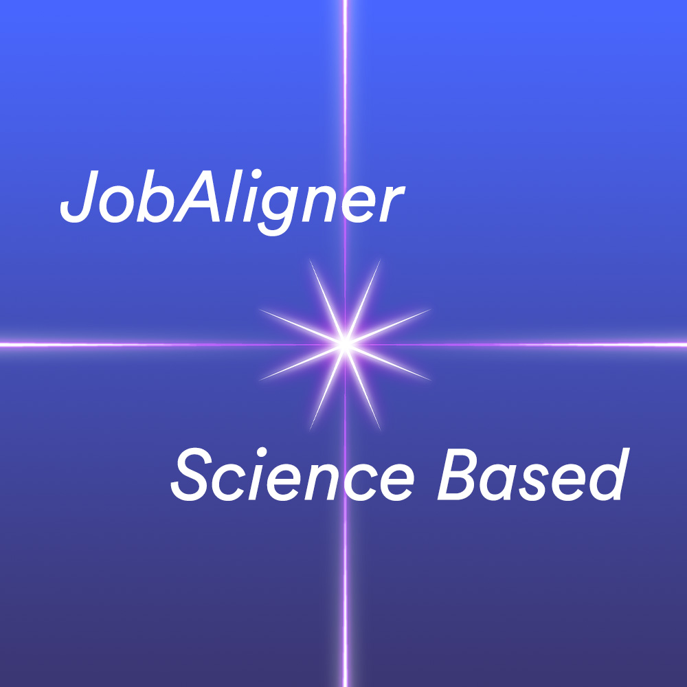 JobAligner Wetenschappelijk Gebasseerd