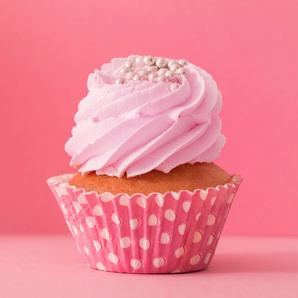 decorative image of a cupcake