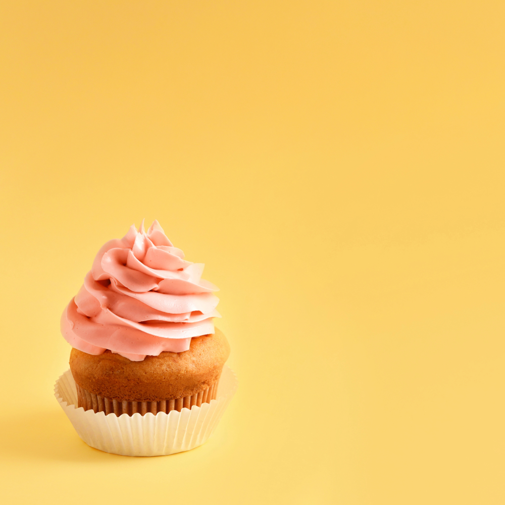 decorative image of a cupcake