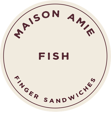 Fish family sticker