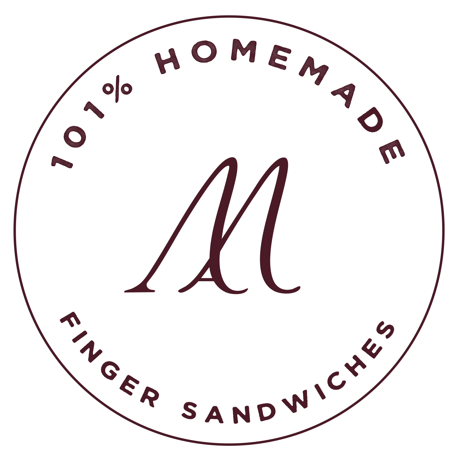 101% homemade - Maison Amie badge