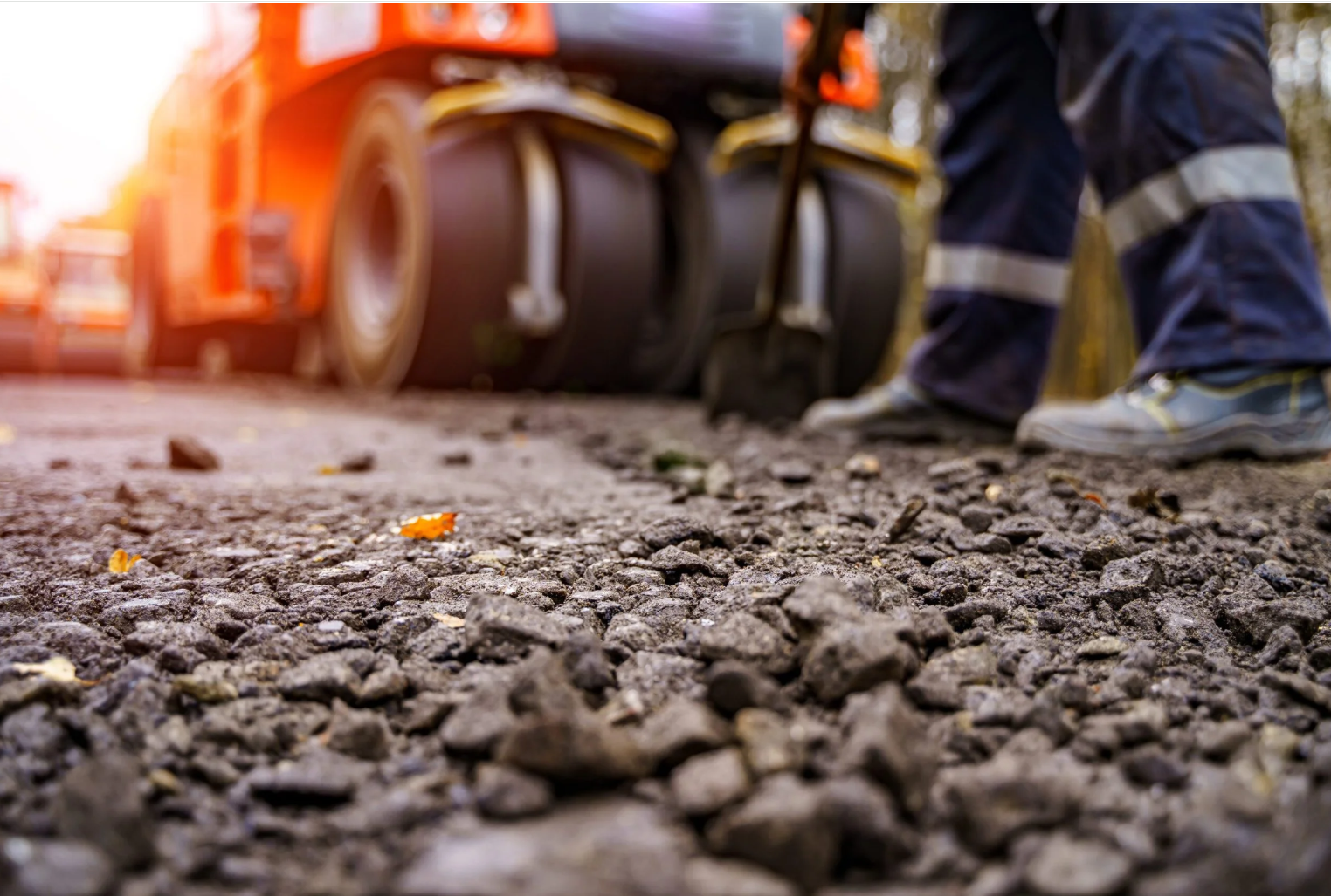 Digital chain-of-custody record for road planings
