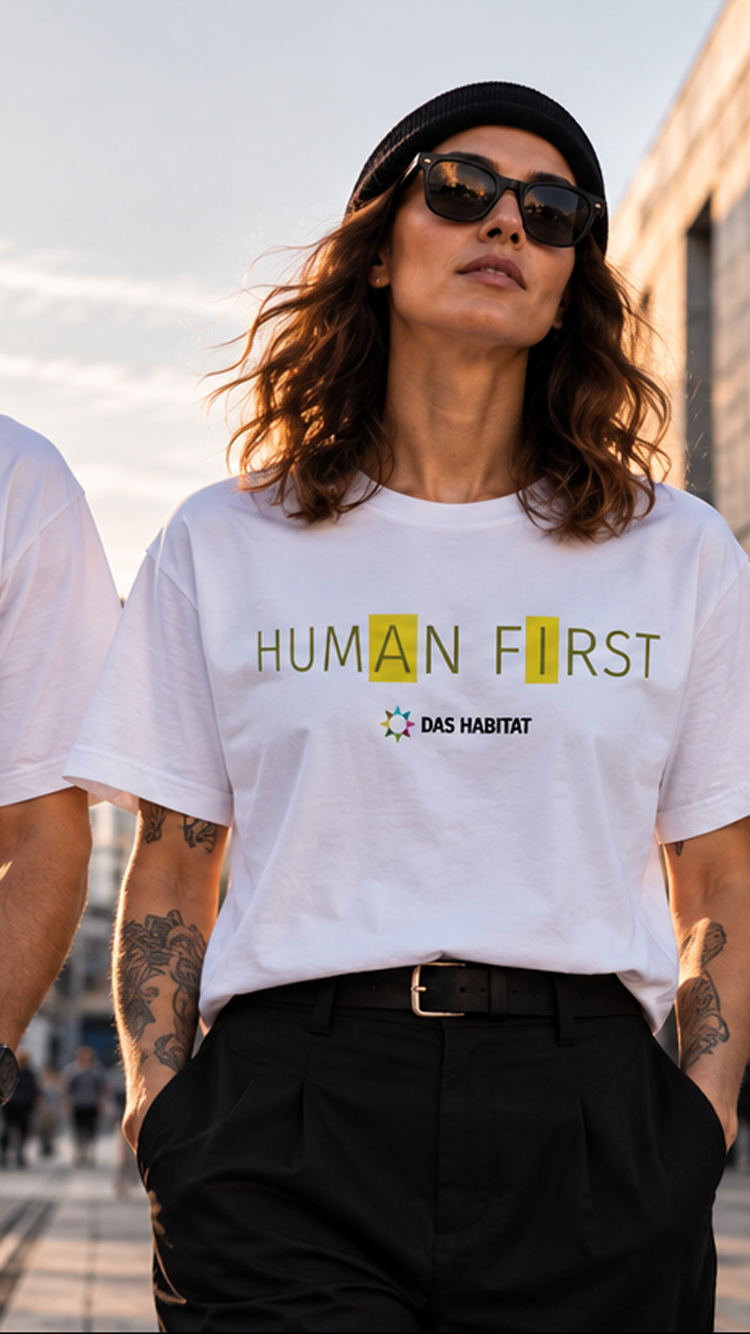 HUMAN FIRST