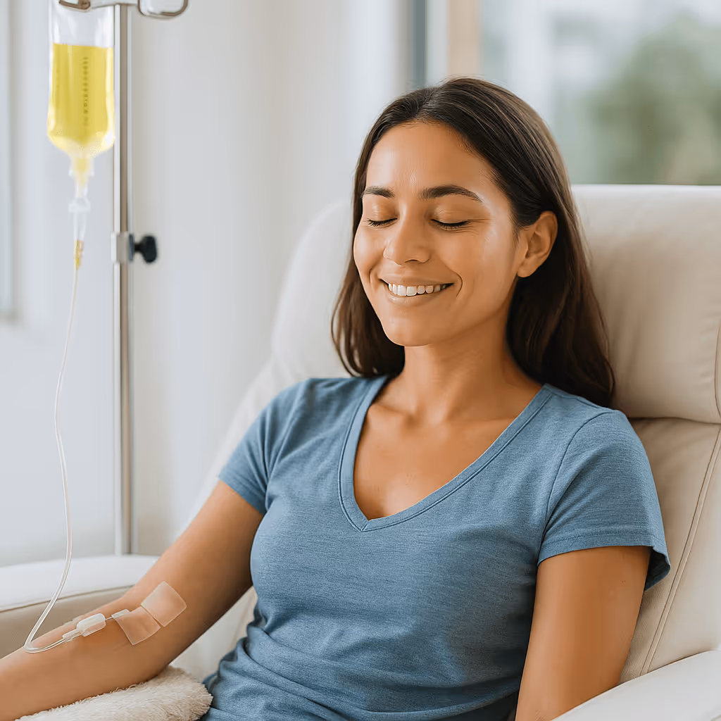 IV therapy in Doral for enhanced immunity and wellness