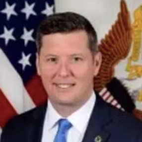 Portrait of Rep. Patrick J. Murphy (Ret.)