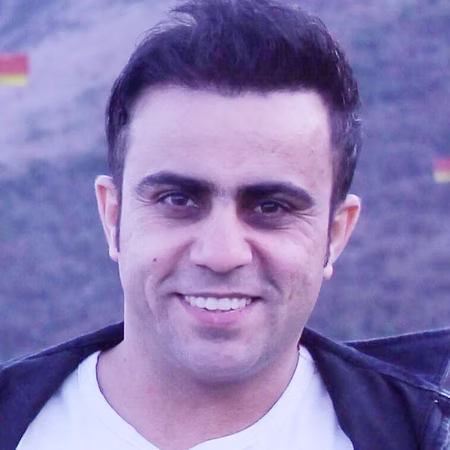 Portrait of Ali Seena