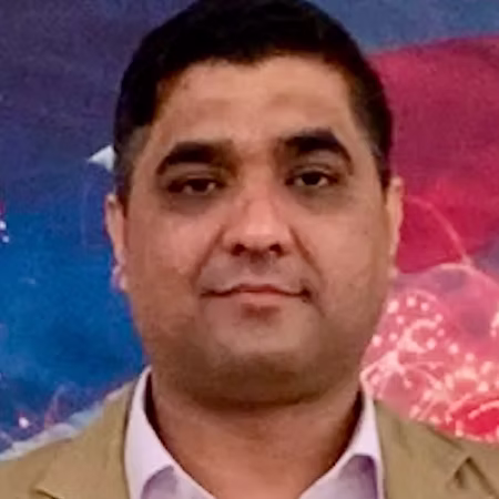 Portrait of Qais Naib