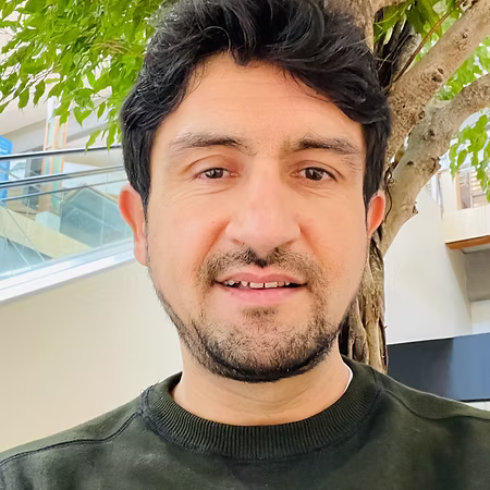 Portrait of Ahmad Abid