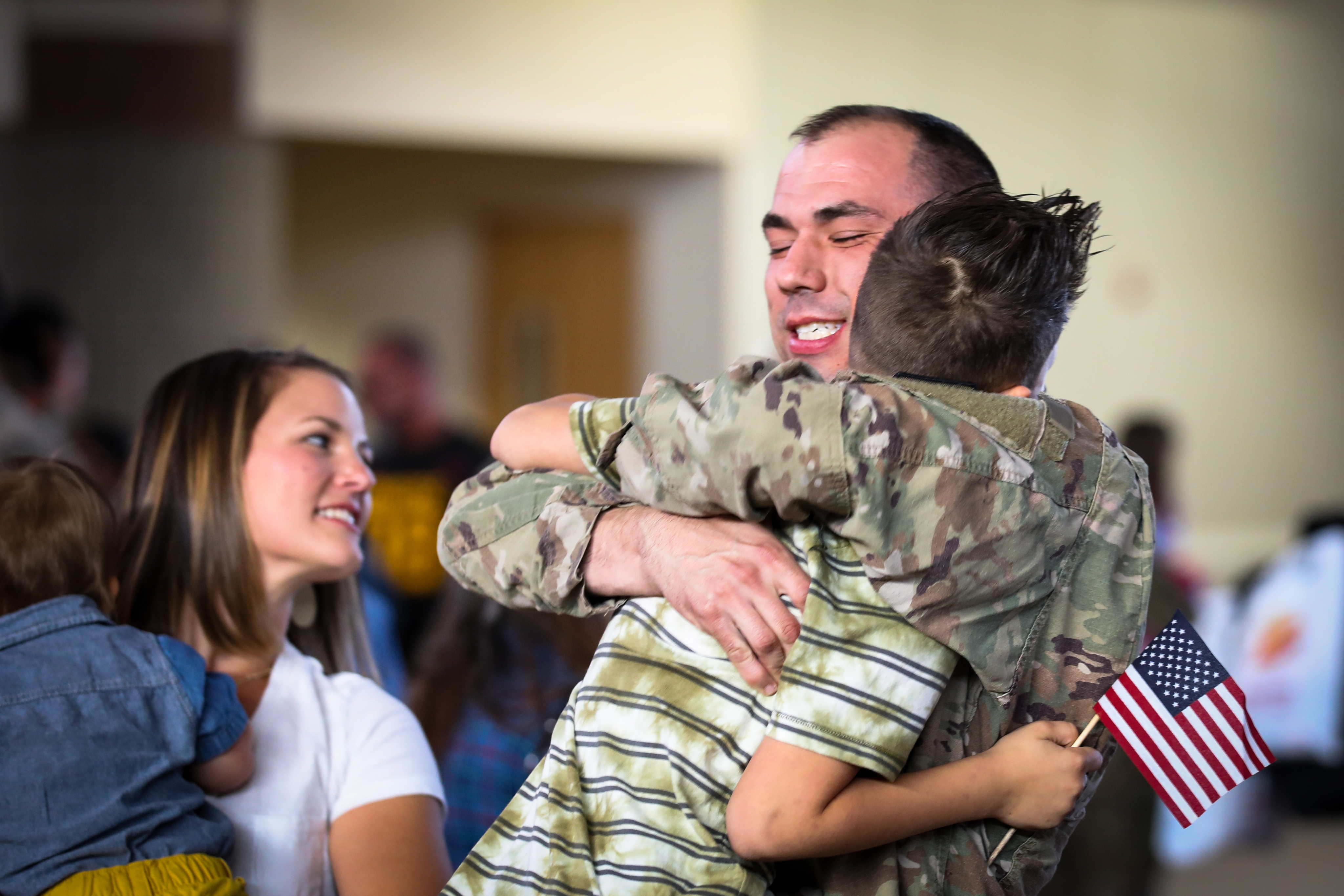 No One Left Behind community members
