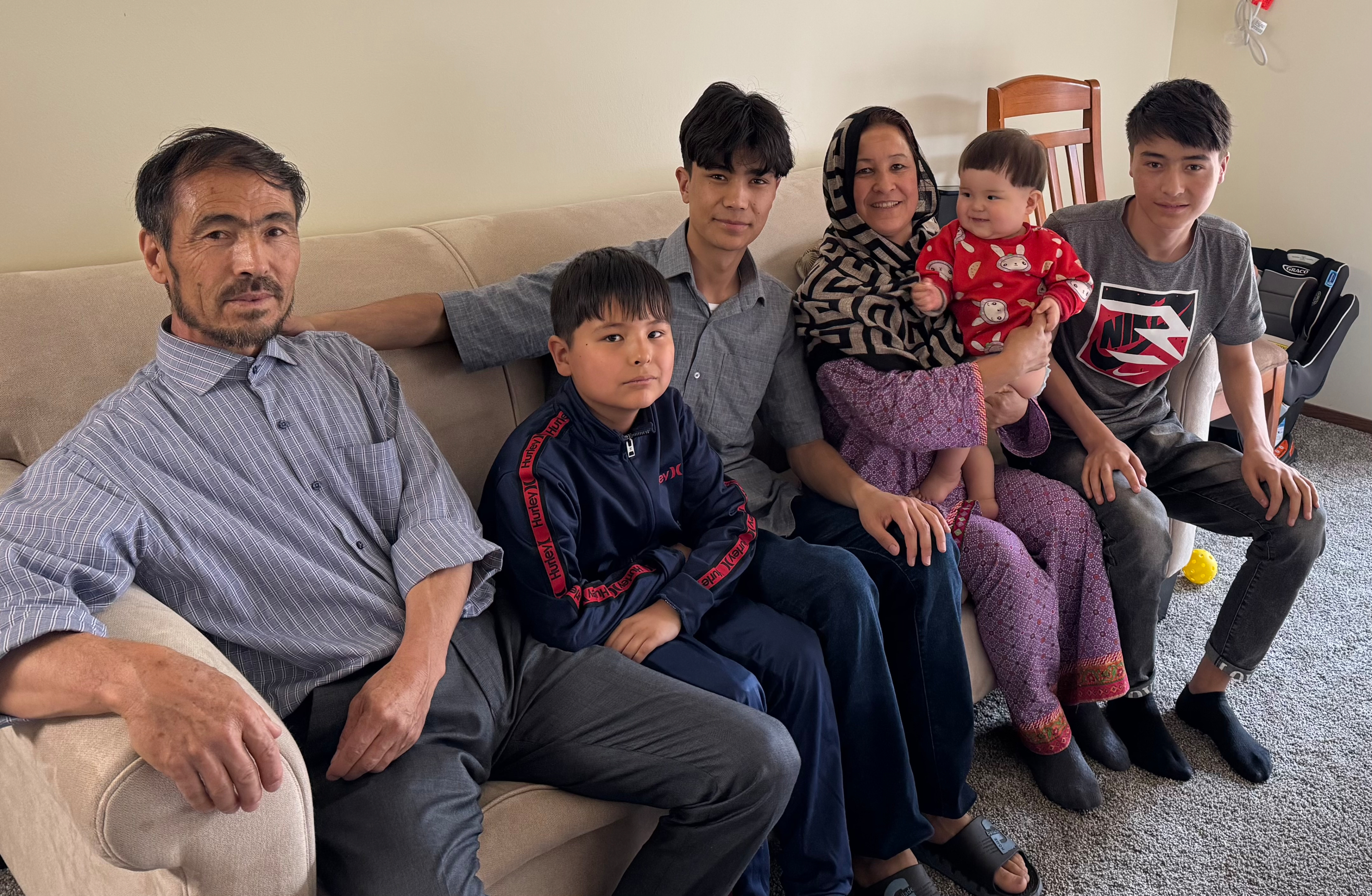 The Zaki family rebuilding their lives in Iowa